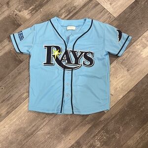 Tampa Bay Rays youth medium Jersey